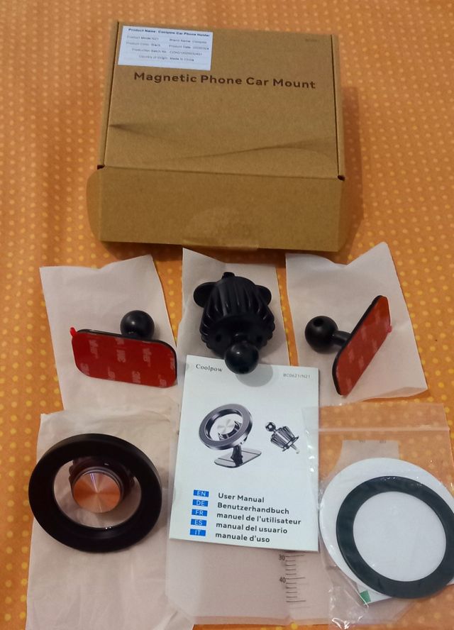 SOPORTE PARA MÓVIL MAGNÉTICO COCHE