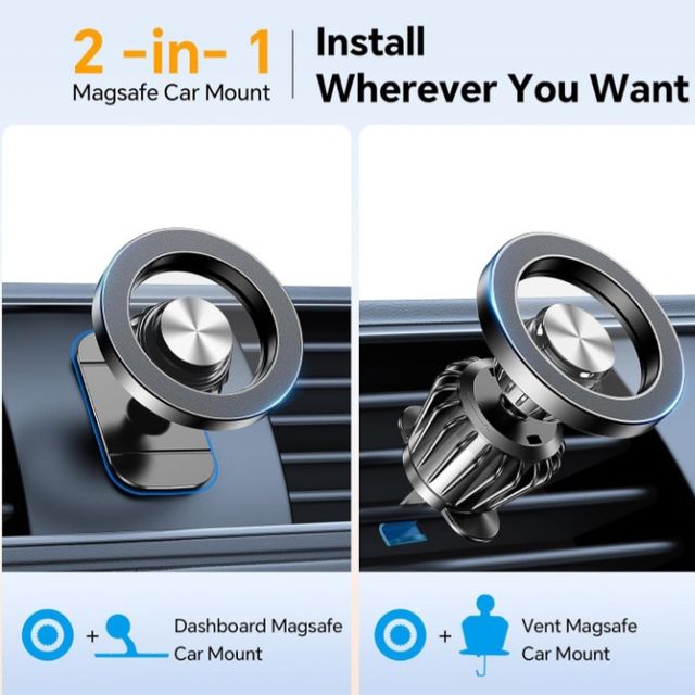 SOPORTE PARA MÓVIL MAGNÉTICO COCHE