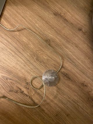 Lampara LED Ikea - pie metalica
