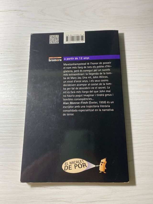 La tomba de Mary Jay