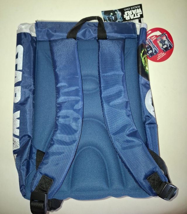 Zaino Star Wars scuola nuovo originale