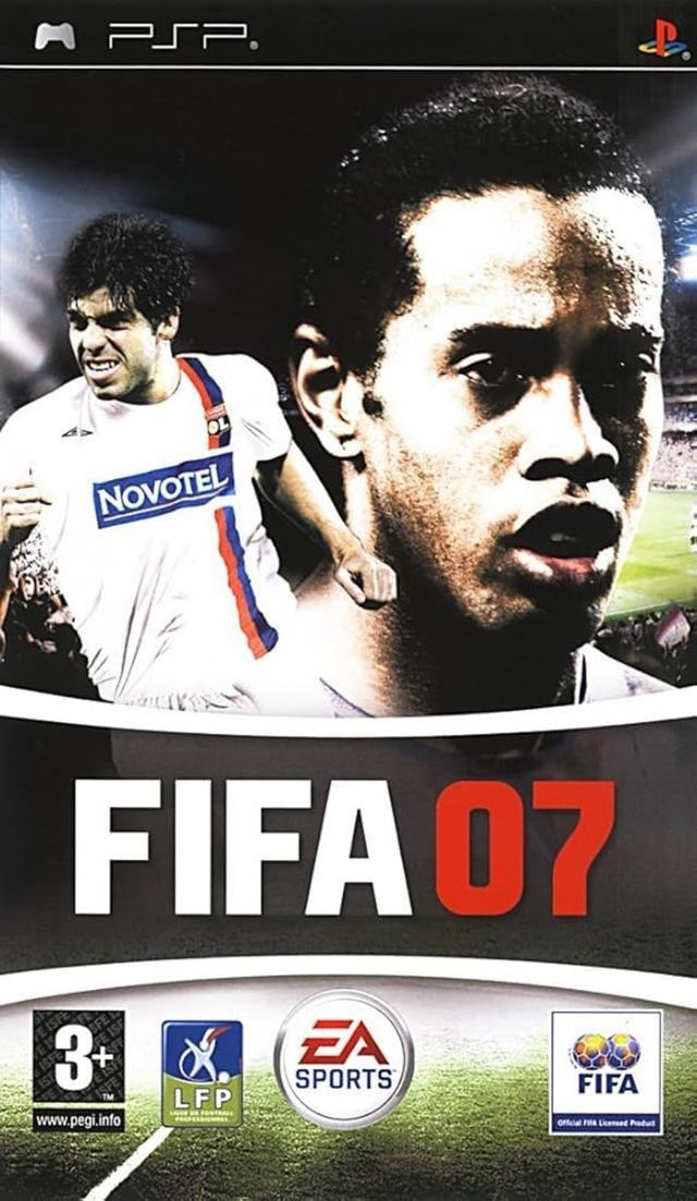 FIFA 07 - PSP (PlayStation Portable)
