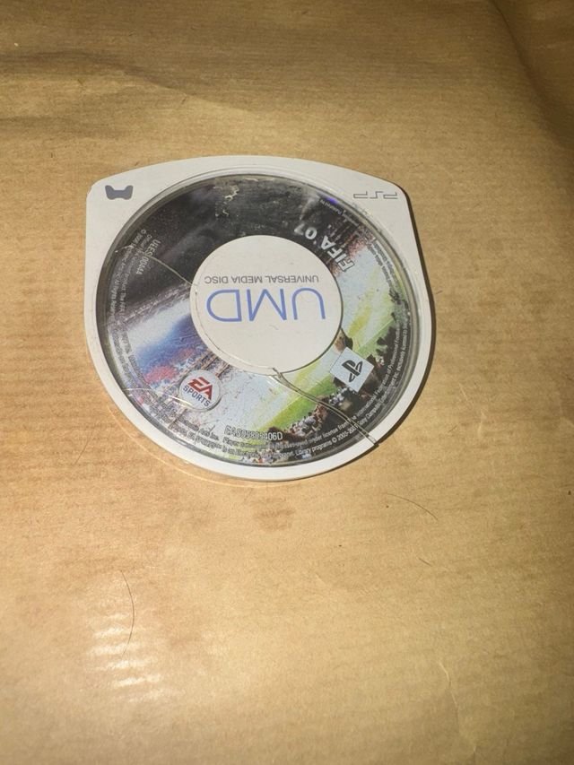FIFA 07 - PSP (PlayStation Portable)