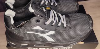 Zapatos seguridad U-Power - negros