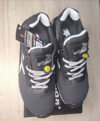 Zapatos seguridad U-Power - negros