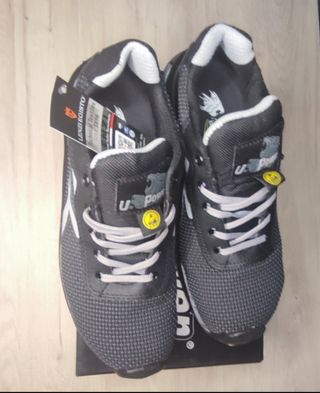 Zapatos seguridad U-Power - negros