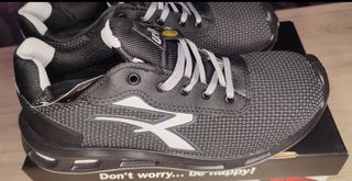 Zapatos seguridad U-Power - negros