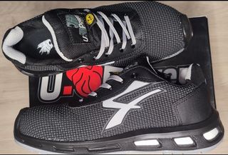 Zapatos seguridad U-Power - negros