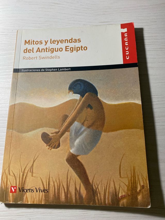 MITOS Y LEYENDAS DEL ANTIGUO EGIPTO (CUCAA) (S...