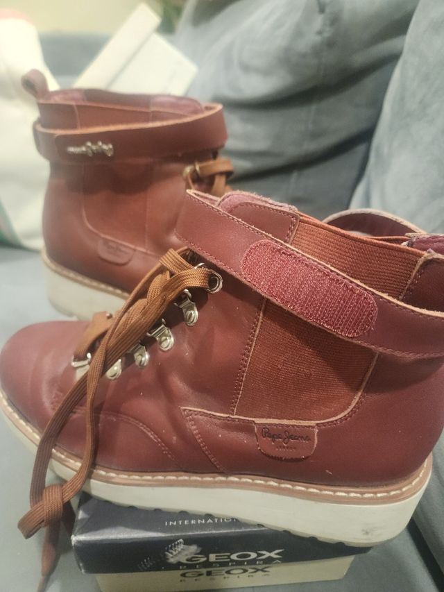 Botas Pepe Jeans Marrón