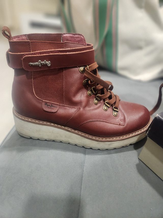 Botas Pepe Jeans Marrón