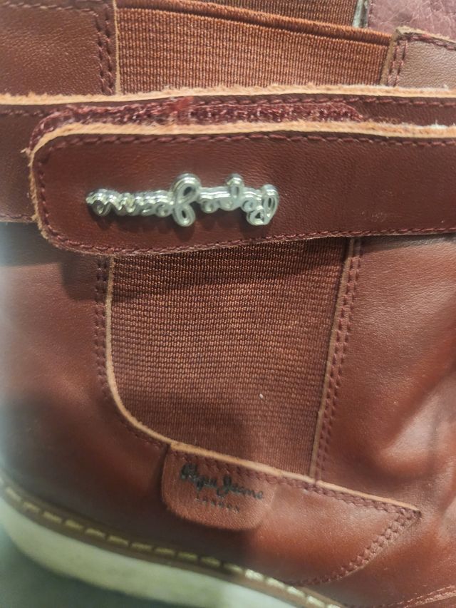 Botas Pepe Jeans Marrón