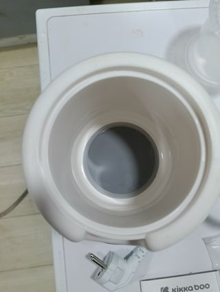 kikka boo Warmy: Esterilizador 3 en 1