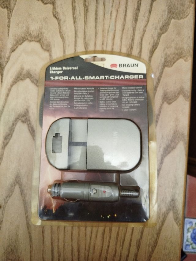 Cargador Braun - Universal