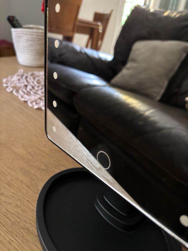 Espejo LED de tocador - 16 luces