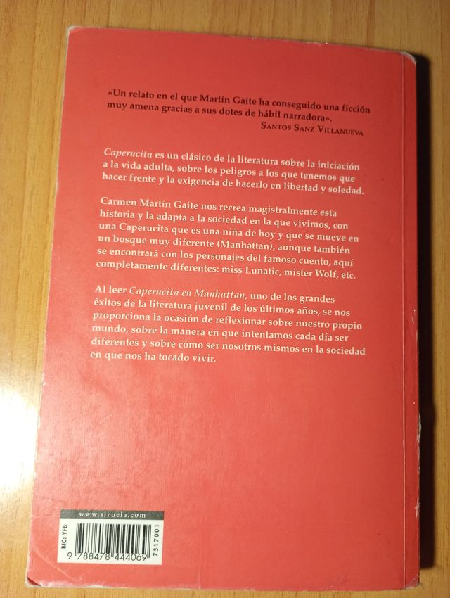 Caperucita en Manhattan