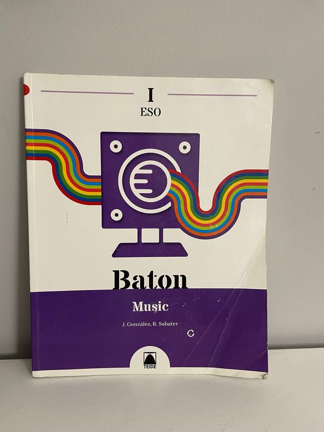 Libro musica 1 ESO, Baton.