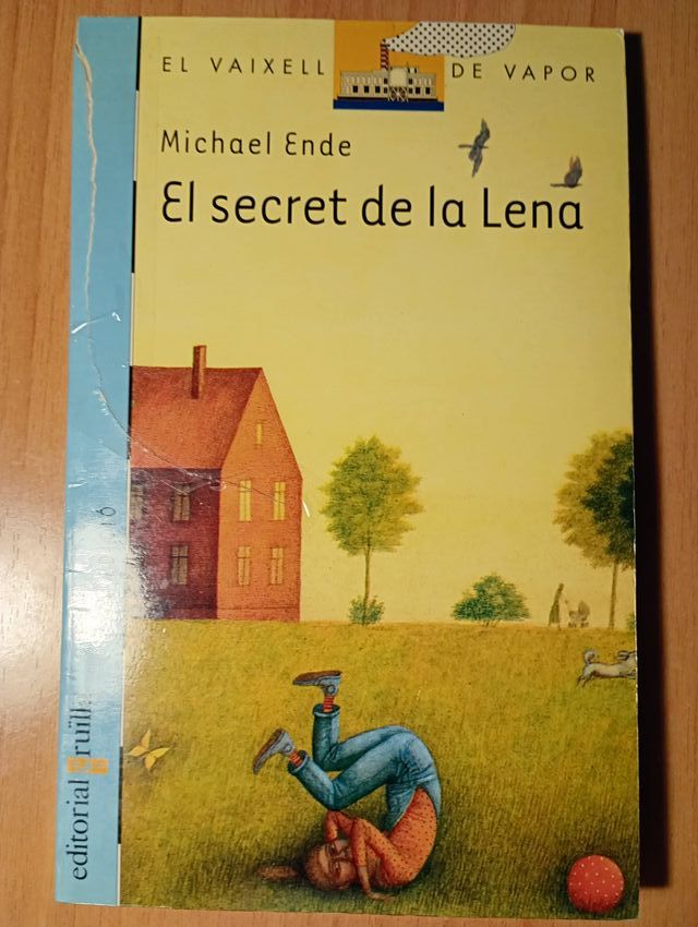 El secret de la Lena (Vaixell de Vapor Blau)