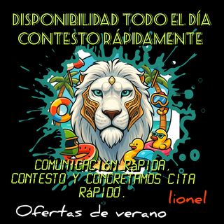 ✅Ofertas de verano✅LIONEL✅