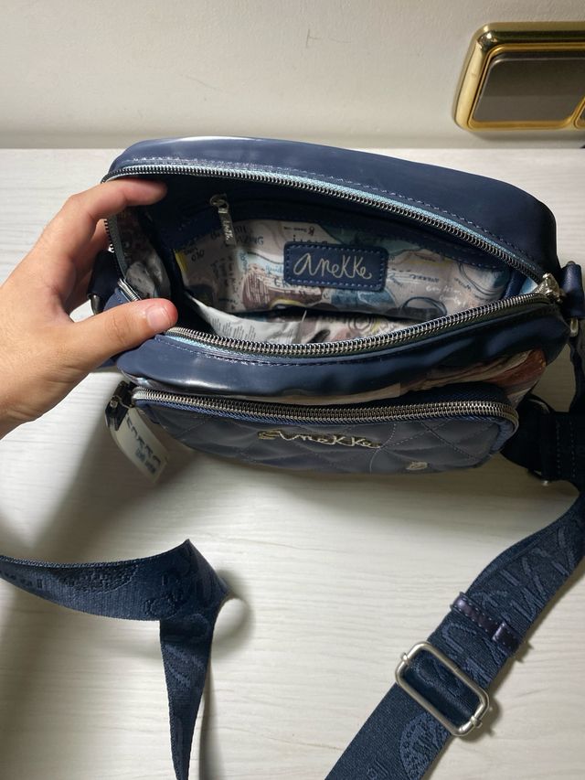 Anello - Bolsos bandolera azul