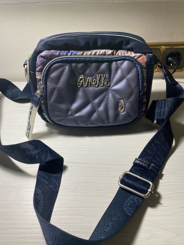 Anello - Bolsos bandolera azul