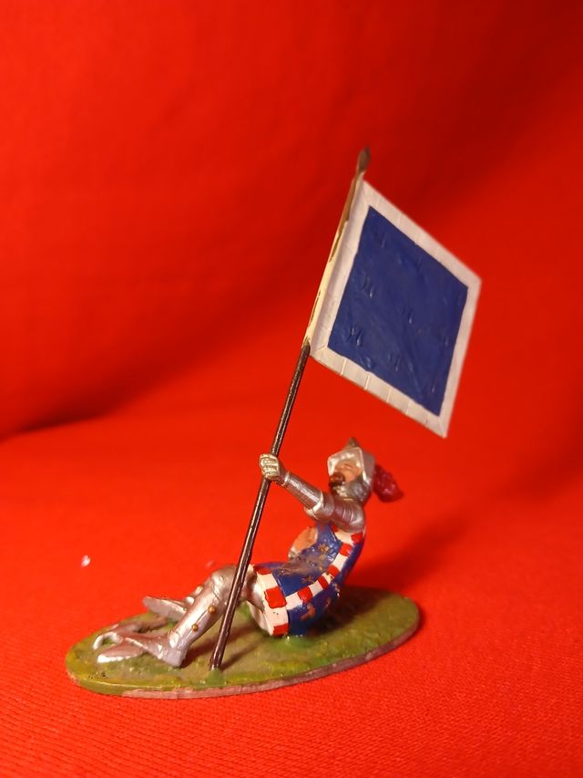 Soldados de plomo medievales