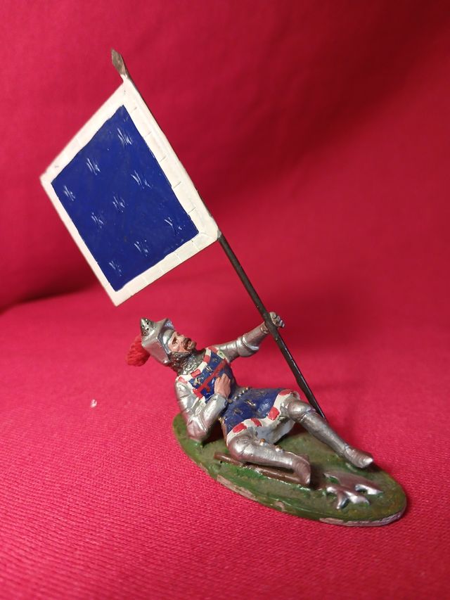 Soldados de plomo medievales