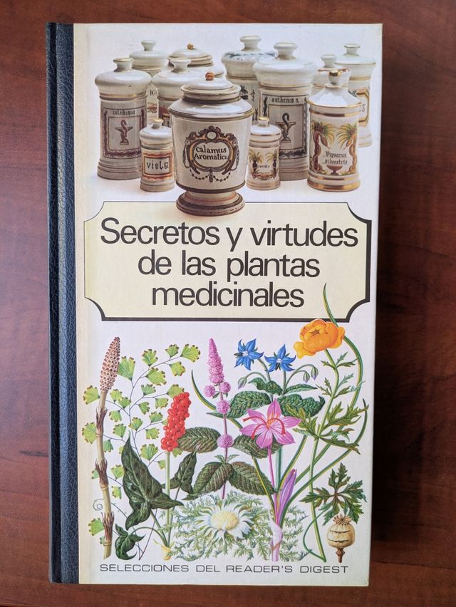 Secretos y Virtudes Plantas Medicinales