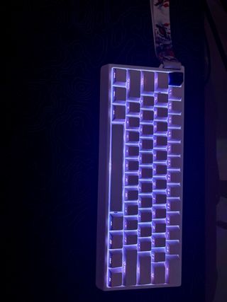 Teclado mecánico MAD 60 HE