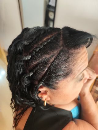  peluquería unisex  a domicilio Almansa 610167848