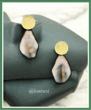 Pendientes Esmalte | Joyas únicas