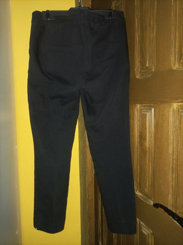 Pantalones negros Stradivarius - Talla 36