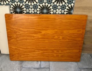 Mesa pino extensible 120x80cm
