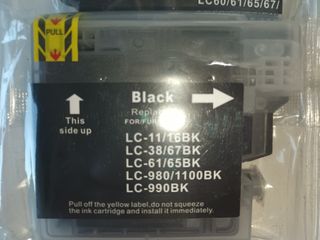 7 Cartuchos tinta Brother LC980/1100
