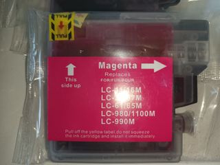 7 Cartuchos tinta Brother LC980/1100