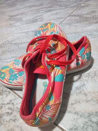 Zapatillas Creeks multicolor talla 38