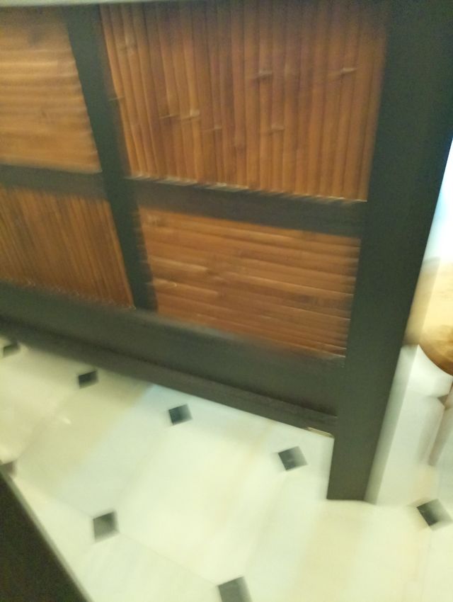 Dormitorio de madera