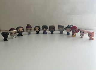 Funko Pop! Harry Potter (12 figuras)