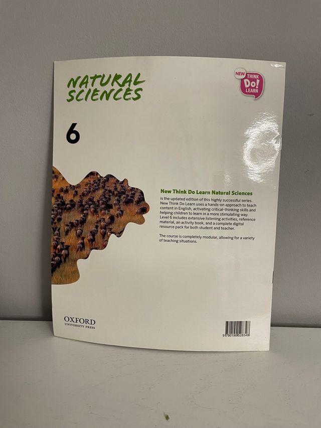 Ciencias naturales sexto de primaria en ingles