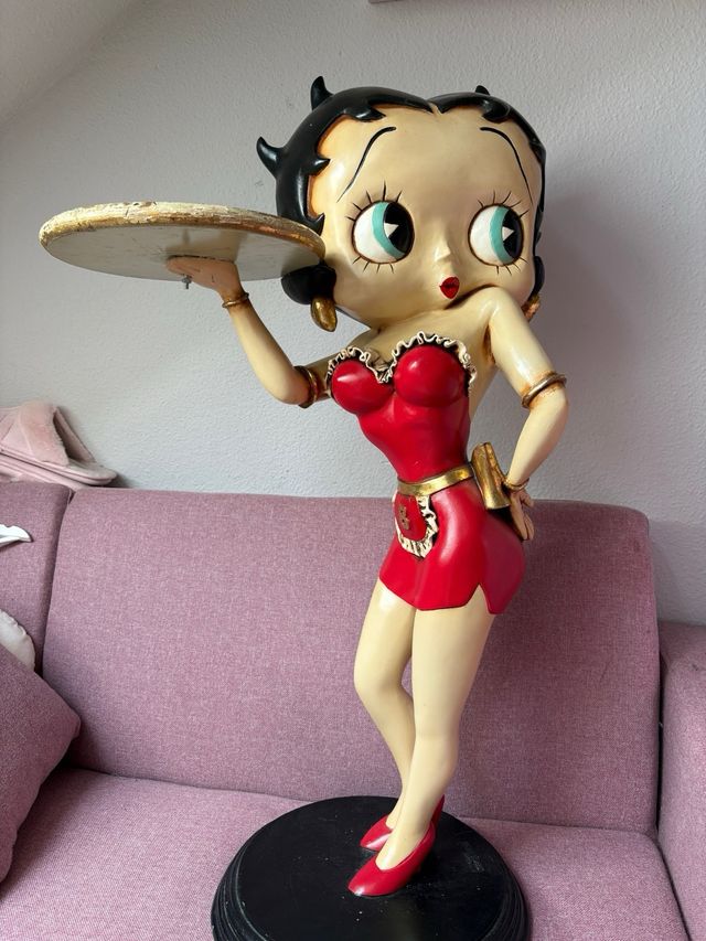 Betty Boop figura decorativa