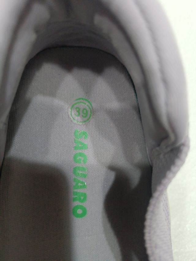 Zapatillas Saguaro Moradas - N°39