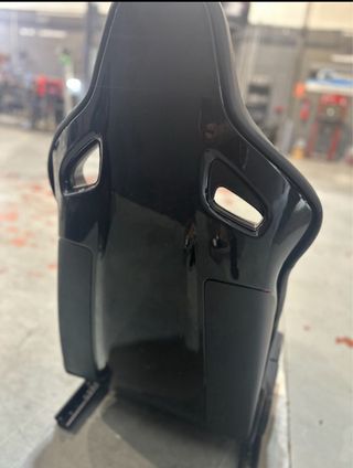 Asientos bakets Golf R
