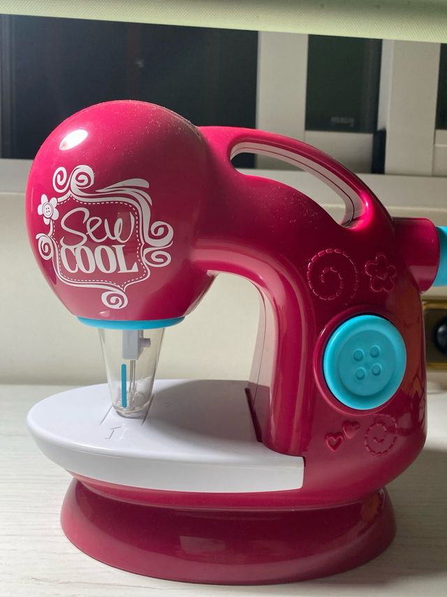 Máquina de coser infantil Sew Cool