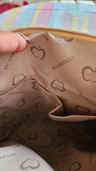 Borsa Baci & Abbracci beige