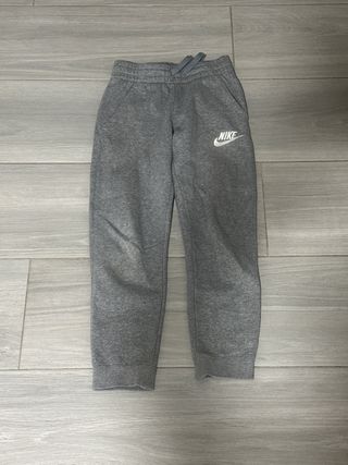 Pantalones Nike Gris - Talla Niño￼9-10 años￼