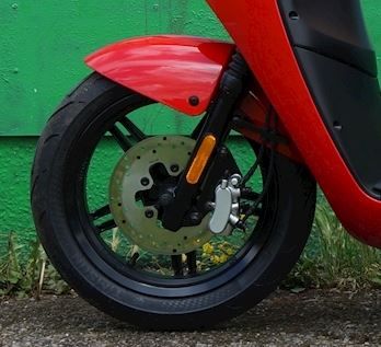 KIT pastillas de freno DELANTERO para HORWIN EK3