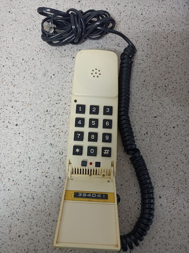 Teléfono Fijo Antiguo