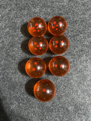7 Bolas de Dragón - Colección
