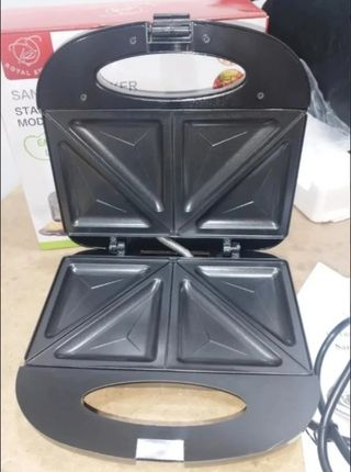 Sandwichera Acero Inoxidable HY-809