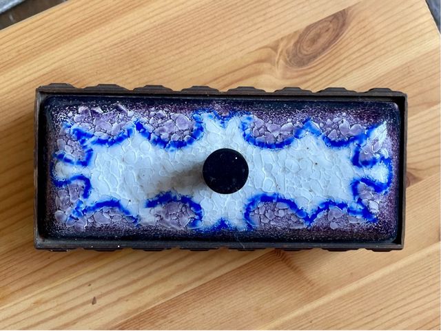 Caja vintage | Madera & cerámica